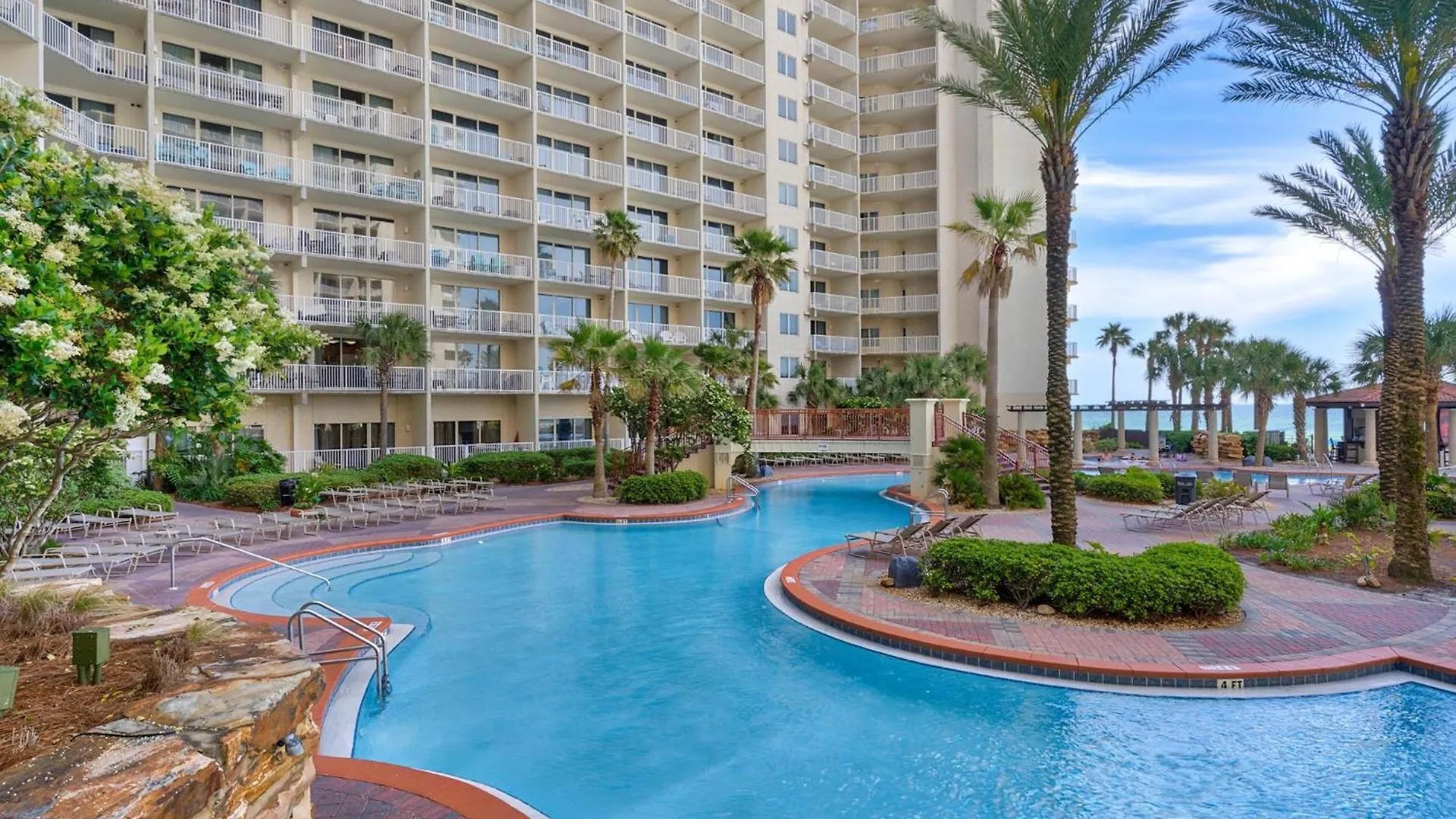 Shores Of Panama 1630 Panama City Beach Tatil Evi
