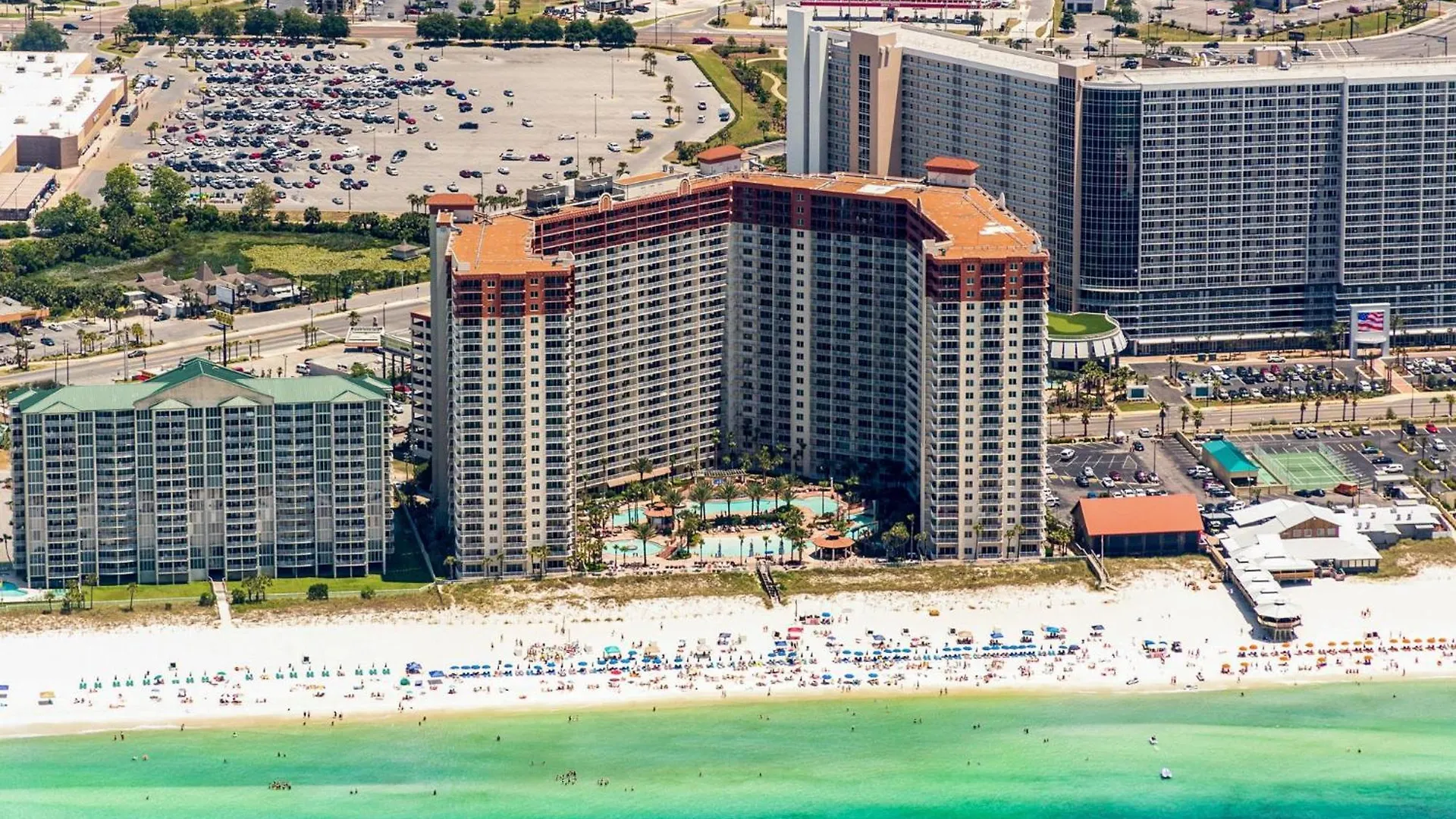 Tatil Evi Shores Of Panama 1630 Panama City Beach